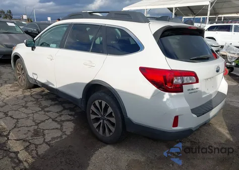 2016 Subaru Outback 2.5I Limited z USA, uszkodzony, nr VIN 4S4BSANC5G3334508